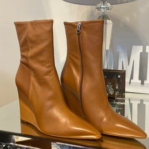 BRAND NEW L’intervalle haven wedge bootie- 4” heel
